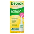 Debrox Ear Wax Removal Drops, Gentle Microfoam Ear Wax Remover, 0.5 fl