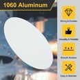 thumbnail image 3 of Uxcell Aluminum Disc, Round Aluminum Sheets 1060 Aluminum Circle Plates for Metal Stamping 150mm x 1mm 5, 3 of 6