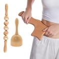 thumbnail image 4 of Herramientas de drenaje linfático de rodillo, terapia de relajación muscular manual, herramientas para esculpir el cuerpo shamjiam Kits de masaje, 4 of 9