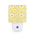 thumbnail image 1 of Balery Daisies Flowers Luz Nocturna LED con Sensor Automático, Enchufe con Sensor Crepuscular, Luz Suave de 0.5W para Dormitorio, Pasillo, Baño-UK, 1 of 7