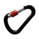 thumbnail image 1 of Sonducket Mosquetón de bloqueo 25KN llavero de carga portátil al aire libre montañismo protección Ascender Descender Clip hebilla carpas Sonducket OD002833-00, 1 of 6