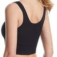 thumbnail image 4 of Fankiway 2 Pcs Blouse Sans Manches Aguichant à Col Rond pour Femmes Été Mode Yoga tops, 4 of 6