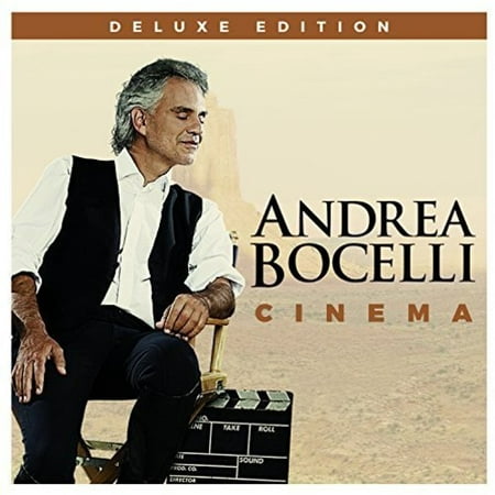Andrea Bocelli - Cinema (Deluxe Edition) (CD) (Andrea Bocelli Best Of 99)