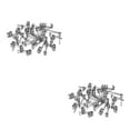 thumbnail image 3 of ZheElen Earring Stud Base Multi Stainless Handmade Popular Ear Pins Setting Daily DIY Jewelry Making Tool Beach Supplies Steel Color 3mm 2Set, 3 of 6