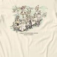 thumbnail image 3 of Disney Winnie The Pooh Christopher Robin Tea Scene Men's T Shirt (Natural, S-XXXL), 3 of 4