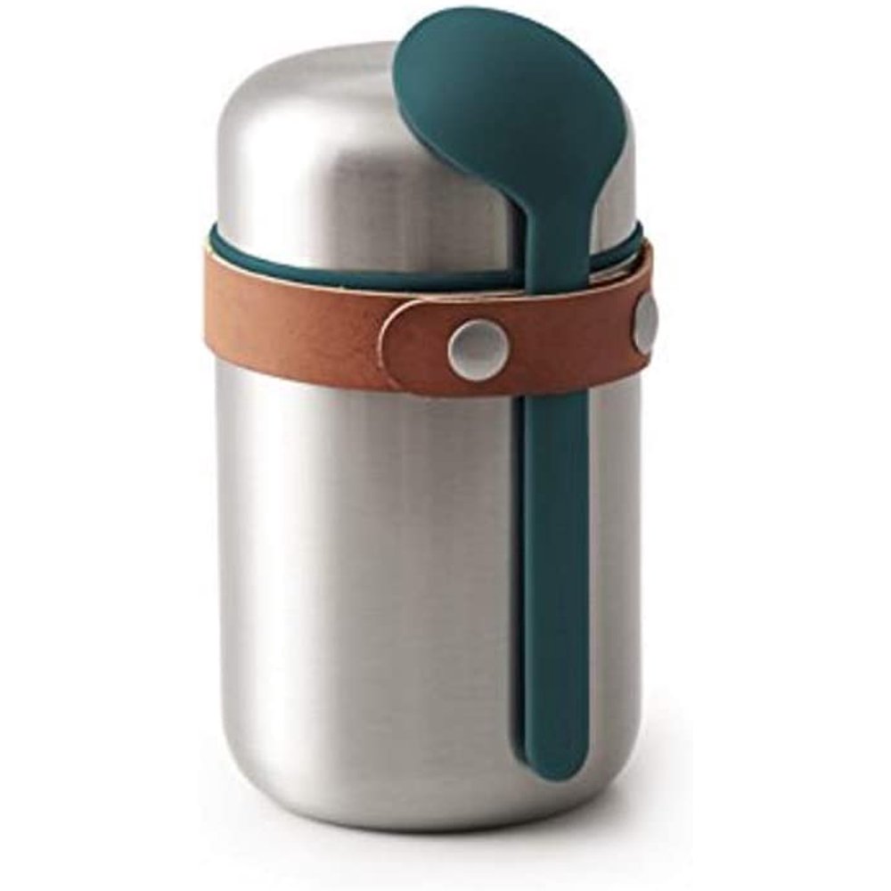 BLACK + BLUM Vacuum Food Flask Leak Proof Insulated StainlessSteel