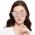thumbnail image 2 of Gafas de Sol SIPHEW Polarizadas Espejadas para Mujer UV400, 2 of 7
