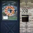 thumbnail image 3 of 6 Inch NACH Floating Mount House Address Shadow Number For Outside or Inside, Mailbox Number For Outside, Front Door, Garage Door, Black Aluminum, Number 9, Maximum Rust Protection, HH-SDW6-BLK-9, 3 of 5