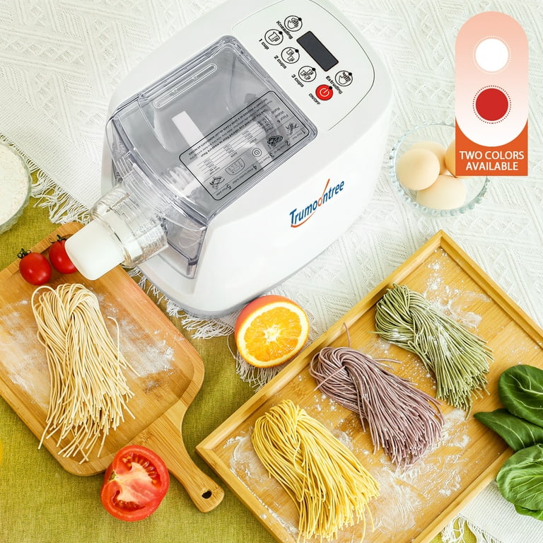 VIVOHOME 110V Electric Automatic Pasta Ramen Noodle Maker Machine with 13  Different Shapes X002NCSBVJ - The Home Depot