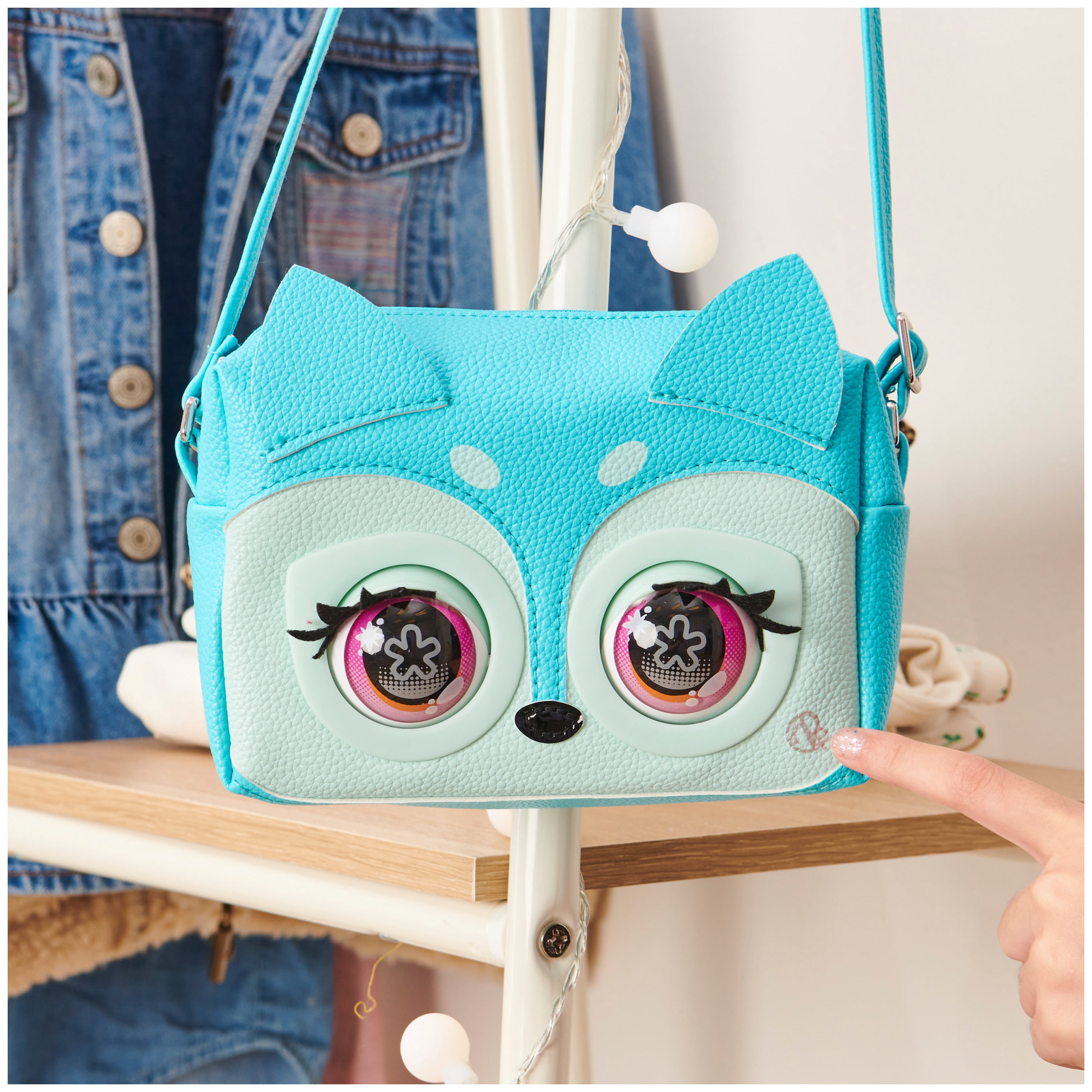 (3 pack) Purse Pets, Interactive Fierce Fox with Over 25 Sounds and Reactions