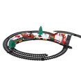 thumbnail image 3 of Tren de Juguete BuyWeek eléctrico navideño educativo para niños, 3 of 14