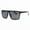 Black (Blue Kush), variant on Green Kush Men's Sunglasses Matte Black Classic Square Frame UV400