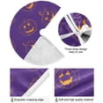 thumbnail image 2 of GZHJMY Halloween Christmas Tree Skirt Halloween Tree Skirt for Holiday Party Home Christmas Day Ornaments 48", 2 of 6