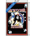 thumbnail image 3 of Alice Cooper - Too Close For Comfort Wall Poster, 22.375" x 34" Framed, 3 of 5