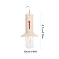 thumbnail image 3 of TIMIFIS Plastic Camping Lights Multi Functional Outdoor Camping Light Solar Camping Light Solar Flashlight Rechargeable and Hangable Super Bright Emergency Lights Camping & Hiking, 3 of 6