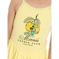 thumbnail image 3 of Minnie Mouse Girls Sleeveless Graphic Romper, Sizes 4-12, 3 of 7