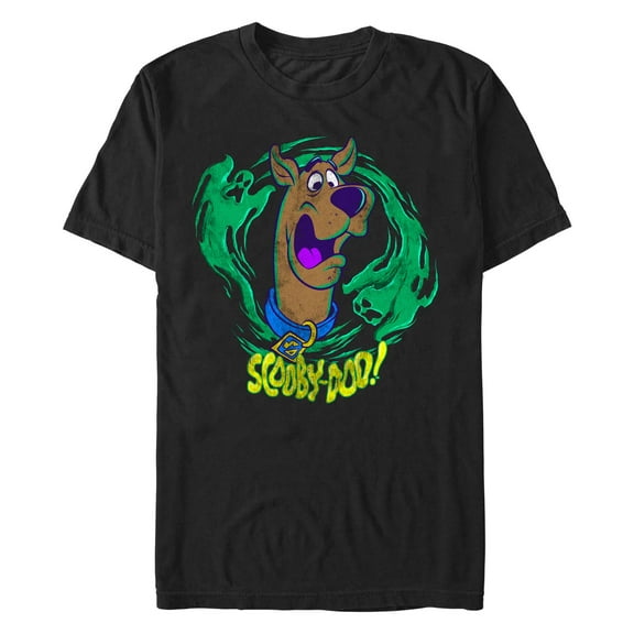 Men's Scooby Doo Haunting Phantom Graphic T-Shirt