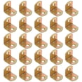 thumbnail image 1 of 50 soportes angulares en forma de L para muebles, soportes de esquina para estantes., 1 of 6