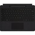 thumbnail image 1 of Microsoft Surface Pro X Signature Keyboard with Slim Pen, Black, 1 of 3