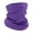 Purple, variant on RYDCOT Neck Gaiter Bandana Face Mask: Sun Cooling Scarf Gator Cover Head for Men Women