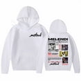 thumbnail image 7 of Rapper Melendi Album 2025 Tour Merch Sweatshirt Men Women Fashion Hip Hop Gothic Retro Hoodies Casual Fleece Oversized Pullovers, 7 of 7