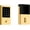 Gold, variant on Baldwin 8225.Zw Touchscreen Minneapolis Z-Wave Deadbolt - Black