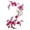 B, variant on 21 Colors Iron-On Patches, DIY Embroidered Cherry Plum Blossom Appliques for Clothes, No Sew Patch for Jeans, Jackets, Backpacks, DIY Clothes Decor