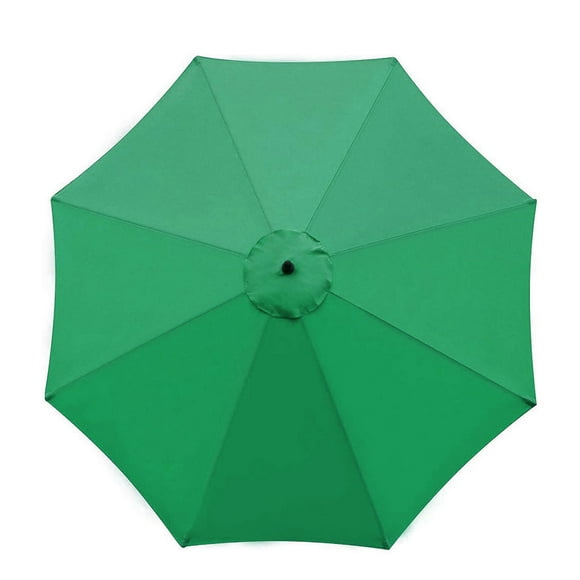 Billuyoard Paraguas de jardín impermeable Patio paraguas reemplazo poliéster al aire libre sombrilla cubierta de dosel Type4 NO4 Billuyoard HA005508-04