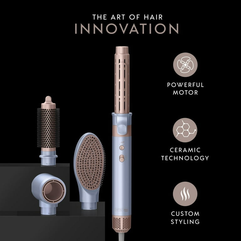 Conair InfinitiPRO DigitalAIRE Hot Air Styler, Blue