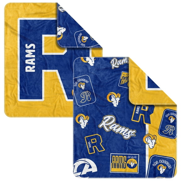 Los Angeles Rams 50- x 60- Dream Weave Throw Blanket