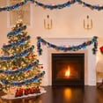 thumbnail image 4 of B Green Christmas Light Strip With Colorful Balls 118 Inch Length Multicolor Lighting, 4 of 7