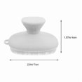 thumbnail image 2 of 1pc Silicone Facial Washing Brush Blackhead Cleaning Brush Facial Cleaning Tool, 2 of 3