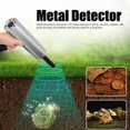 thumbnail image 3 of Metal Allocation Machine, 100‑240V Metal Detector High Sensitivity Blue 20m Deep Aluminum for Gold Detection (EU Plug 100-240V), 3 of 5