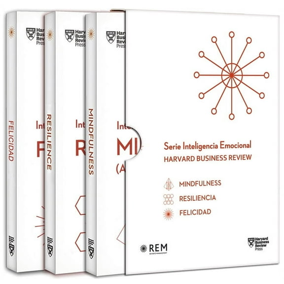 Serie Inteligencia Emocional Serie Inteligencia Emocional Hbr. Estuche Bienestar 3 Vols.: Mindfulness, Resiliencia Y Felicidad (Slip Case Mindfulness, (Paperback)