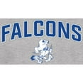 thumbnail image 2 of Men's Ash Air Force Falcons Proud Mascot T-Shirt, 2 of 2