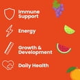 thumbnail image 5 of Herbion Naturals Multivitamin Gummies for Kids, 90 count, 5 of 6