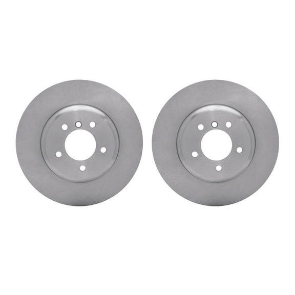 Dynamic Friction Company Front Brake Rotors 6002-31079