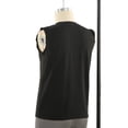 thumbnail image 1 of Camiseta Sin Mangas De Entrenamiento Camisetas Musculares De Fitness Camiseta Sin Mangas Muscular Camiseta Sin Mangas De Entrenamiento Para Hombres Camisetas Sin Mangas De Color ANGGREK XL negro, 1 of 8