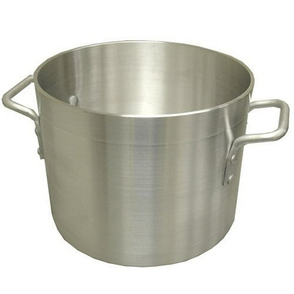 Winware ALST-16 Professional Aluminum 16-Quart Stockpot, Silver
