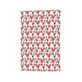 thumbnail image 6 of Wukai Roosters Print Garden Flag 12.5x18 Inch Double Sided Sun-resistant Rain-resistant, Wrinkle-resistant Colorfast(Only Flag), 6 of 7