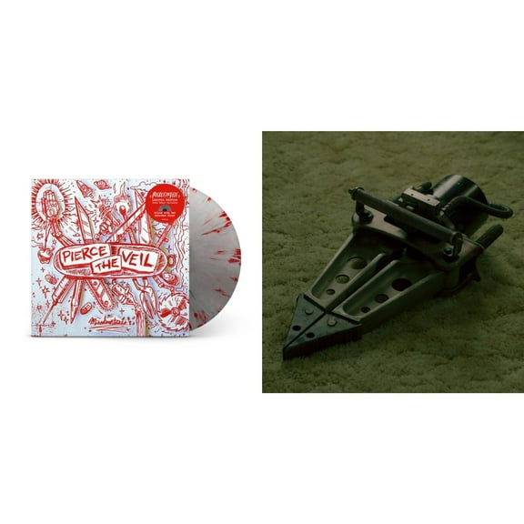Misadventures (Silver With Red Splatter LP Vinyl) & Jaws Of Life