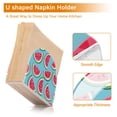 thumbnail image 4 of Watermelon Napkin Holders for Tables Napkin Stand Paper Holder Organizer Tabletop Tissue Box Dispenser, 4 of 8