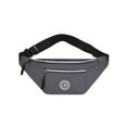 thumbnail image 2 of Faithtur Unisex Waist Bag, Letters Printed Pattern Water Repellent Fanny Pack, 2 of 10