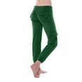 thumbnail image 4 of Cargo Pants for Women Stretch High Waisted Casual Sweatpant Wide Leg Pants for Women Relaxed Yoga Pants Fit Joggers, 4 of 7