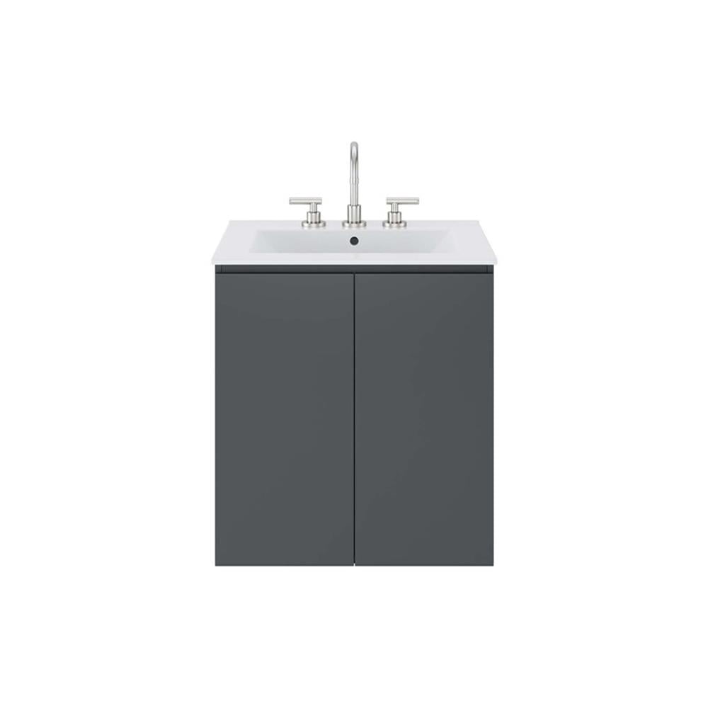 Bryn 24" Wall-Mount Bathroom Vanity