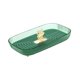 thumbnail image 5 of Bandeja de Servicio Bandeja de Comida Bandeja Decorativa Bandeja de Frutas para Gabinete Dormitorio Hogar Escritorio Cocina , Verde Con Drenaje Soledad Bandeja de servir, 5 of 10
