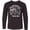 AB-Black, variant on Inktastic Summer Vacation Mode Cape Charles Beach Virginia Long Sleeve Youth T-Shirt
