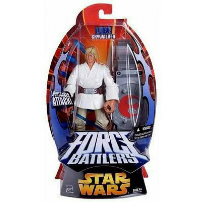 Star Wars Luke Skywalker Lightsaber Action! Force Battlers