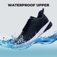 thumbnail image 5 of Artlea Men's Golf Shoes Spiked Golf Sneakers for Men Professional Non-slip Walking Shoes for Golfers, US Size 8, 5 of 7