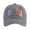 #01Gray, variant on MAMA Embroidered Washed Cotton Baseball Cap, Adjustable Vintage Two Tone Dad Hat, Perfect Mother's Day Gift for Mom Purple One Size
